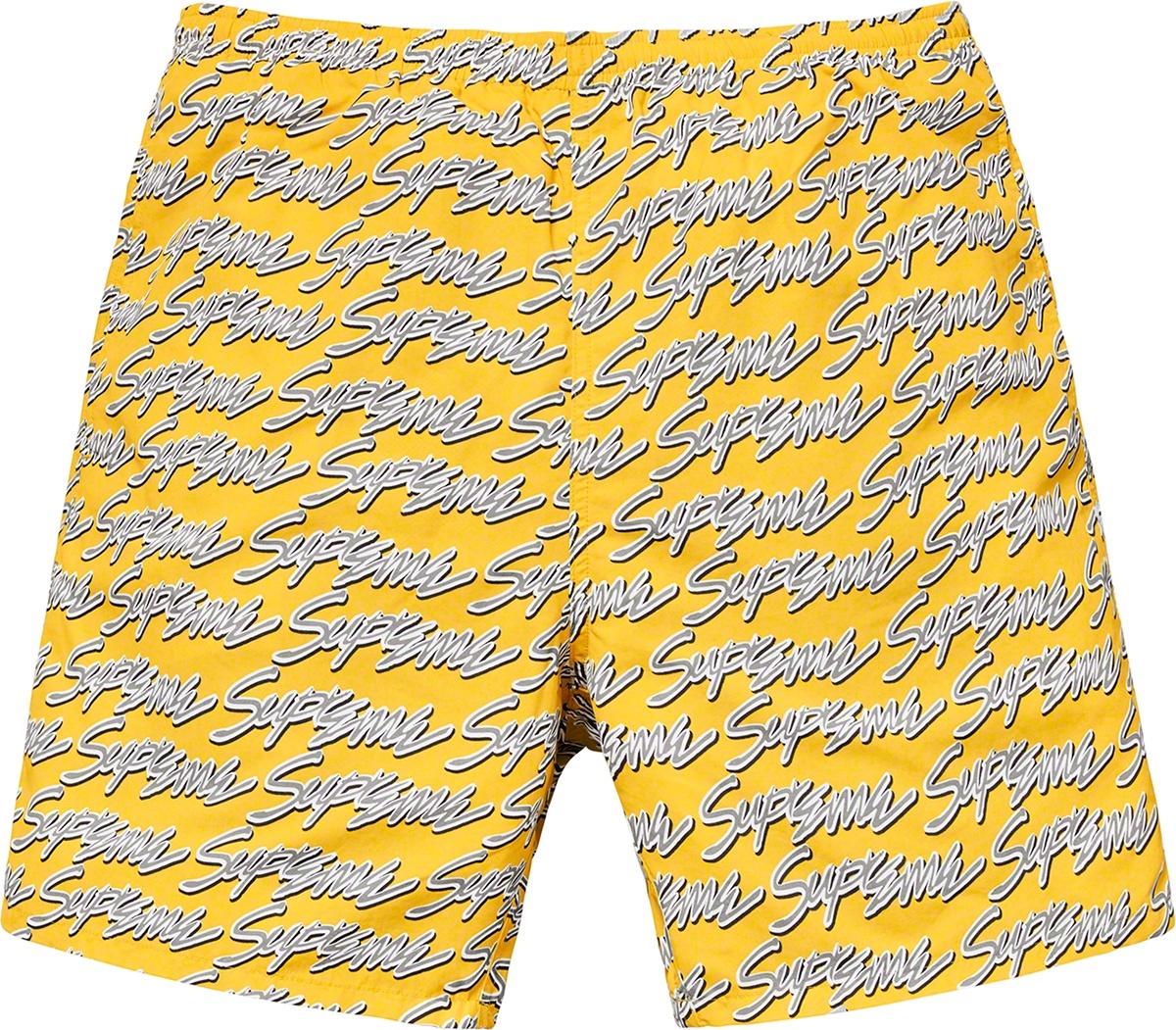 Signature Script Logo Water Short view 2